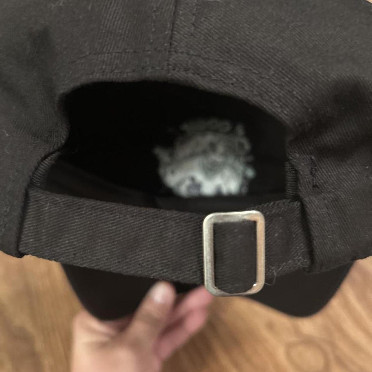 Oogie Boogie Black Baseball Cap Hat - New Without Tags