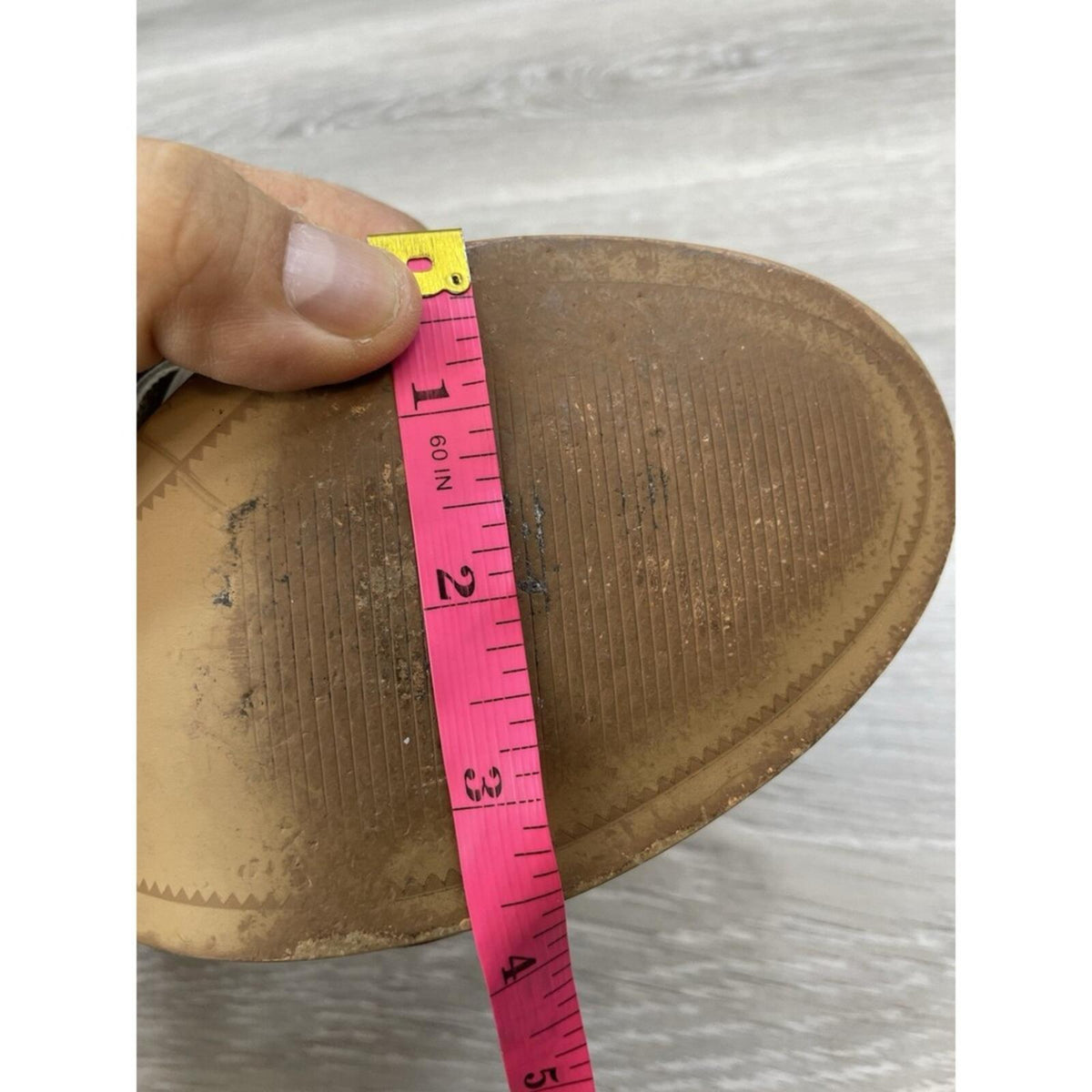 UGG Women's Tan Suede Block Heel Sandals - Boho Summer Style Size 8.5