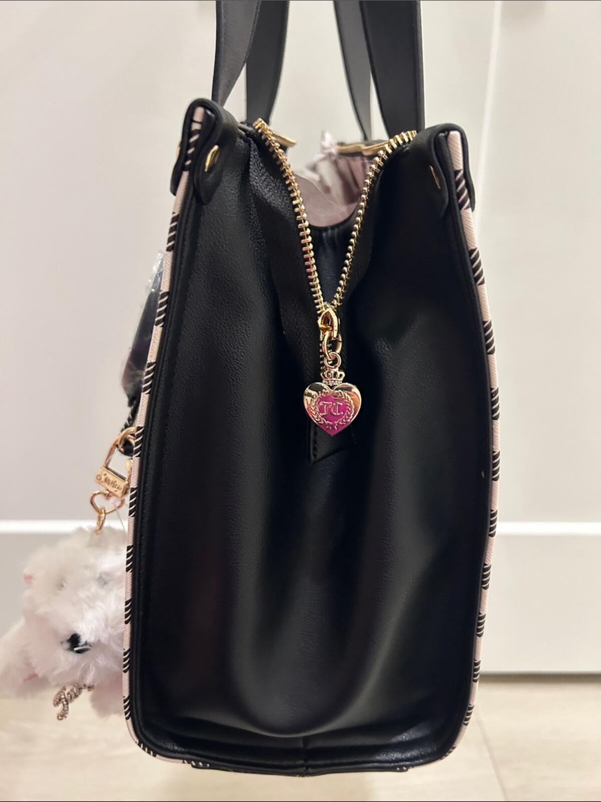 Exclusive Juicy Couture (NWT) Study In Style With Scottie Tote Bag