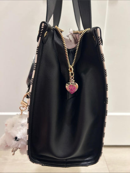 Exclusive Juicy Couture (NWT) Study In Style With Scottie Tote Bag