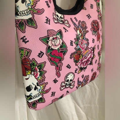 Ed Hardy Tattoo Tote Bag NWT