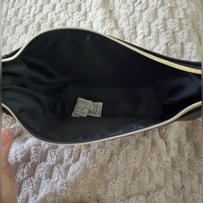 Jeffree Star Black Cosmetic Bag with Star Logo and Winged Sides NWOT