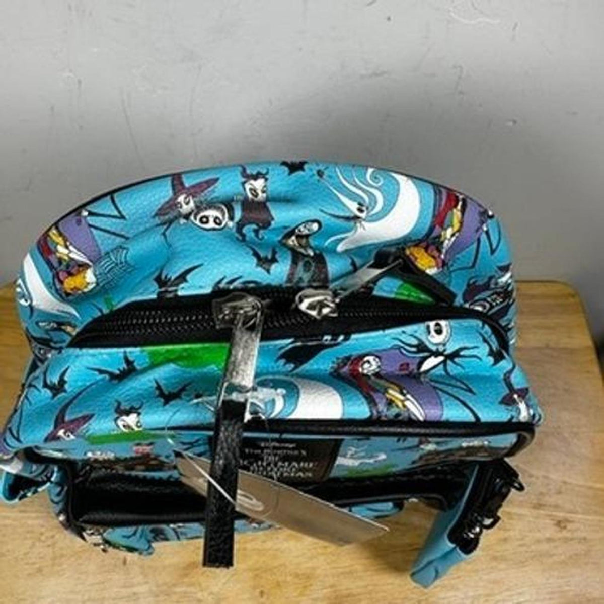Disney The Nightmare Before Christmas Mini Backpack Coin Purse 30th