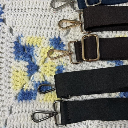 Leather and Lore Multi Color Adjustable Bag Straps Set of 5