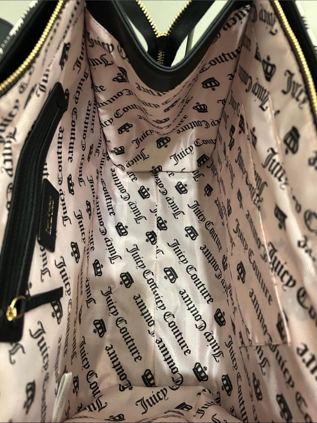Exclusive Juicy Couture (NWT) Study In Style With Scottie Tote Bag