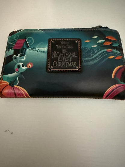 Loungefly Disney Nightmare Before Christmas Simply Meant to Be Flap Wallet