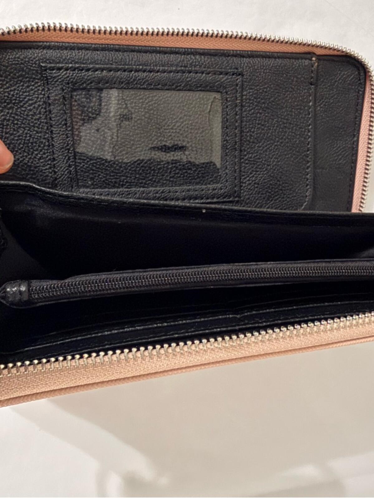 Betsey Johnson Blush Pink Bow Wristlet Wallet NWOT