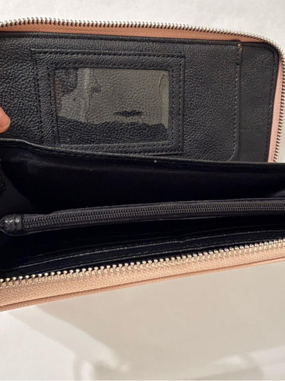Betsey Johnson Blush Pink Bow Wristlet Wallet NWOT