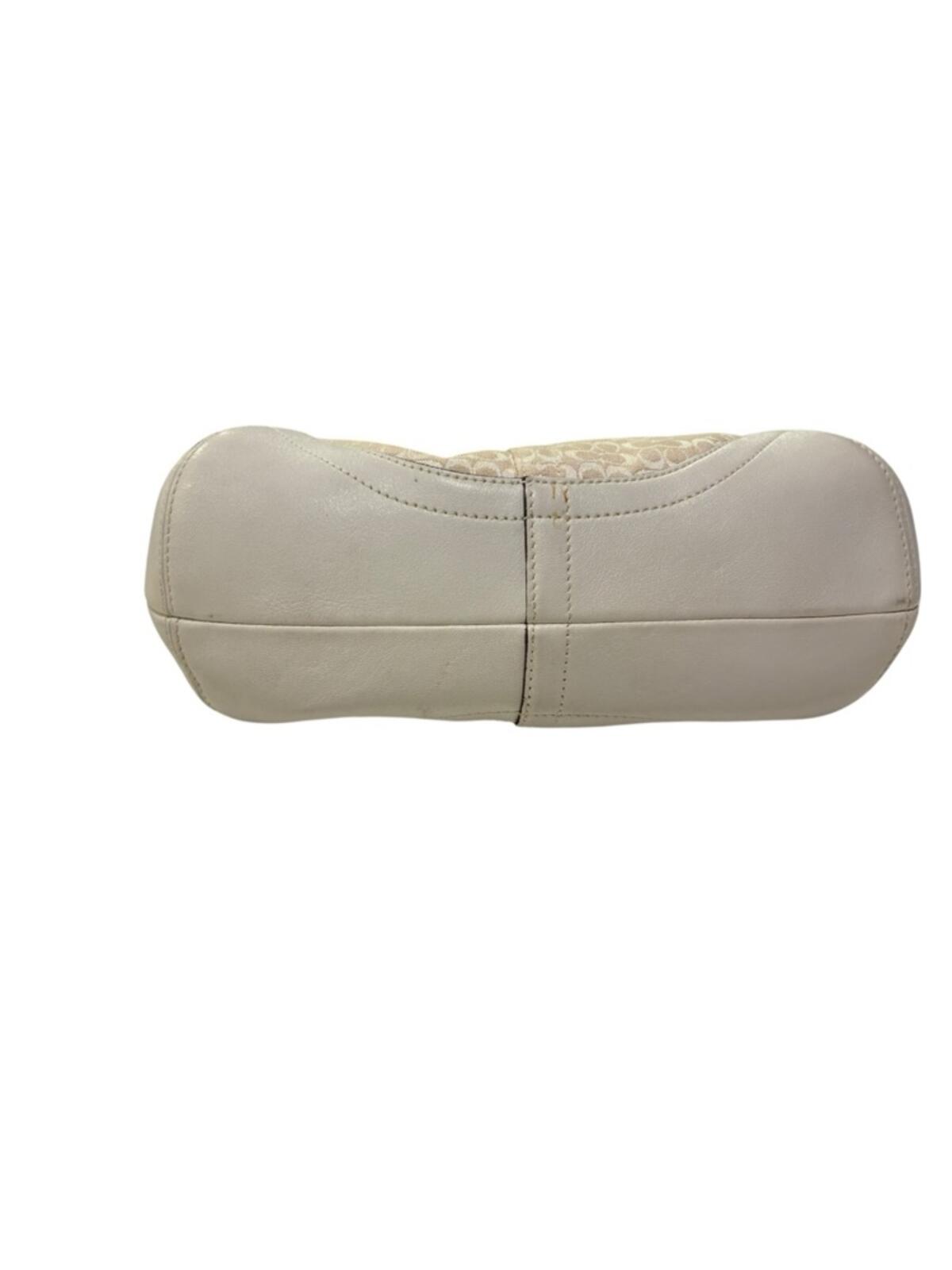 Vintage Coach Soho Mini Signature Canvas and Leather Shoulder Bag