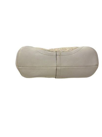 Vintage Coach Soho Mini Signature Canvas and Leather Shoulder Bag