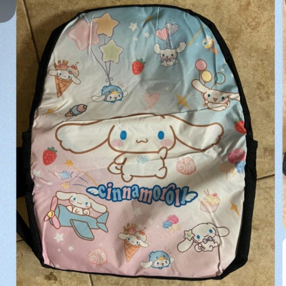 Sanrio Cinnamoroll Pastel Gradient Backpack - Factory Sealed NWT