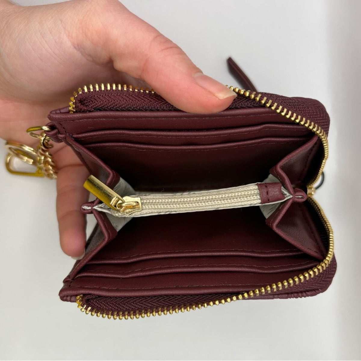 Steve Madden Bloodstone Bzela Wallet - New with Tags