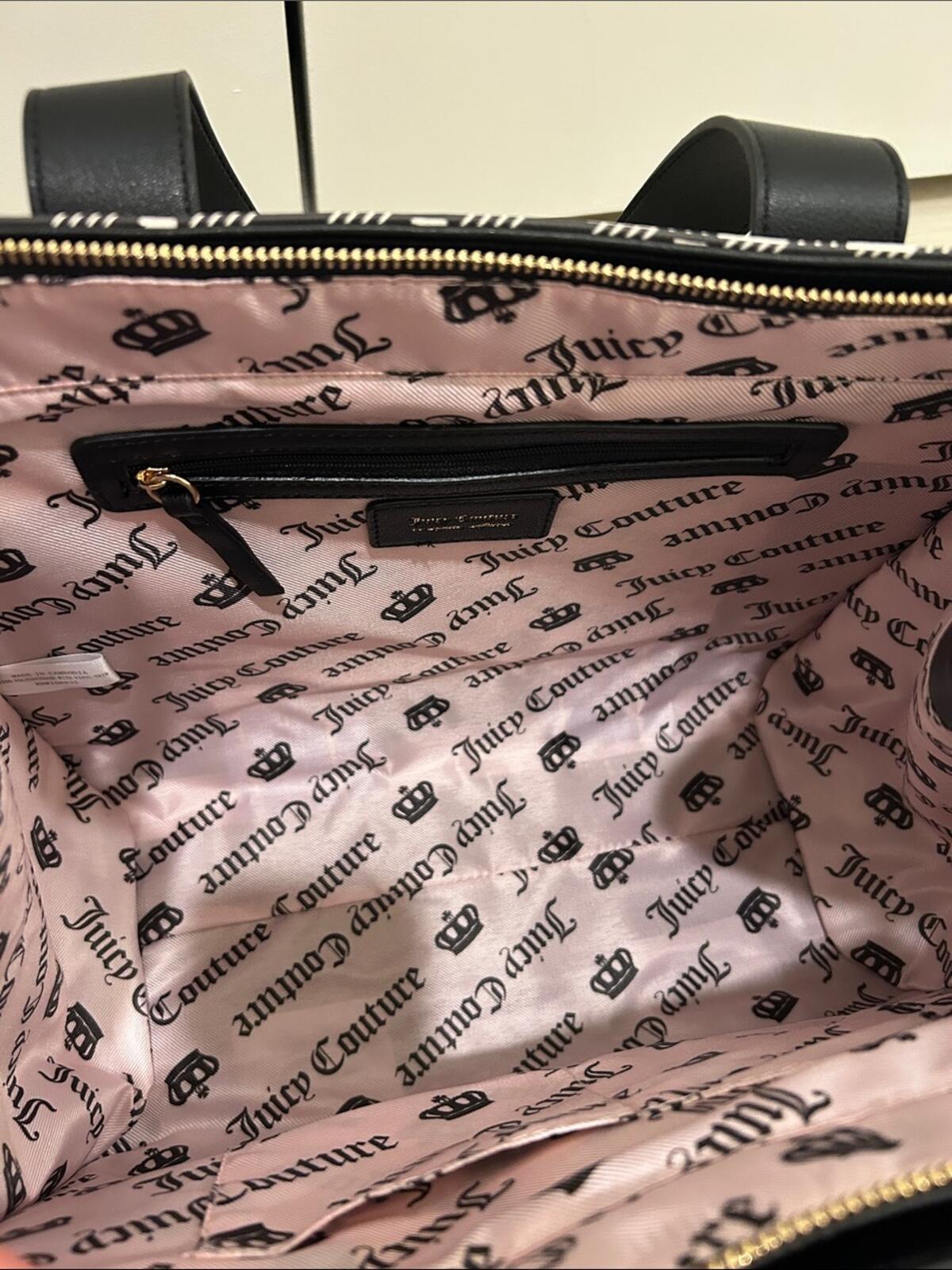 Exclusive Juicy Couture (NWT) Study In Style With Scottie Tote Bag