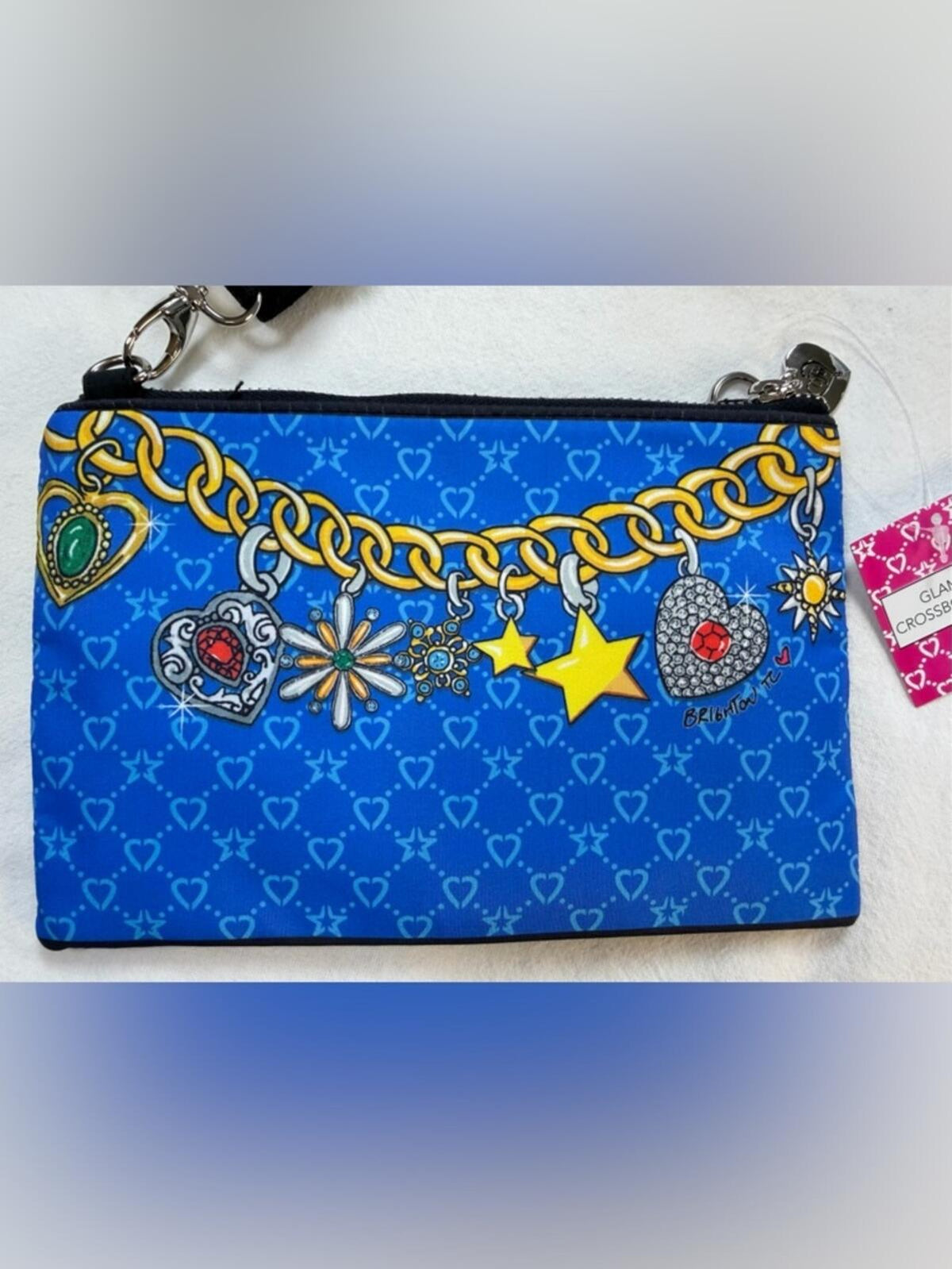Brighton Glam Girl Crossbody Pouch/ Purse NWT