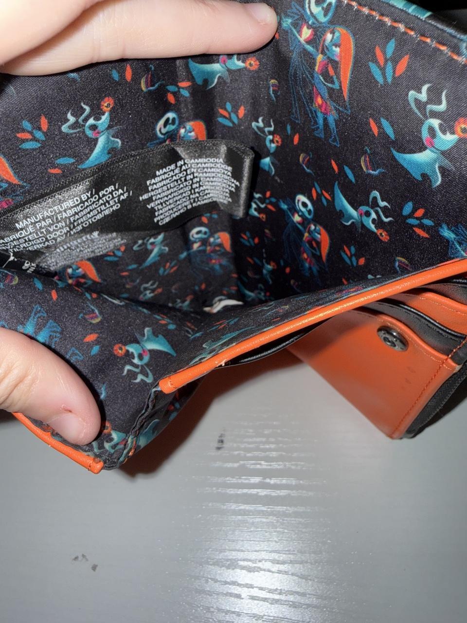 Loungefly Disney Nightmare Before Christmas Simply Meant to Be Flap Wallet