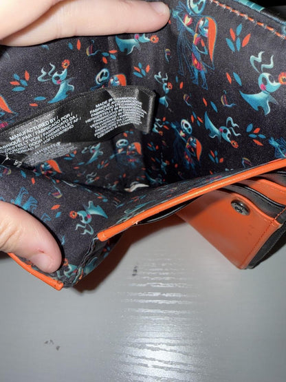 Loungefly Disney Nightmare Before Christmas Simply Meant to Be Flap Wallet