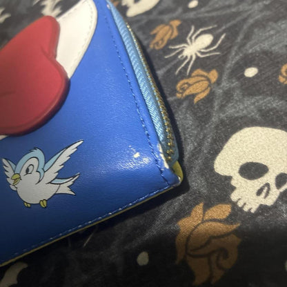 Loungefly Disney Princess Snow White & Bambi Zip Wallet - New With Tags