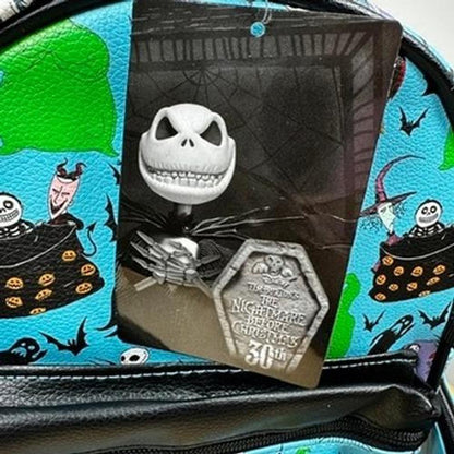 Disney The Nightmare Before Christmas Mini Backpack Coin Purse 30th