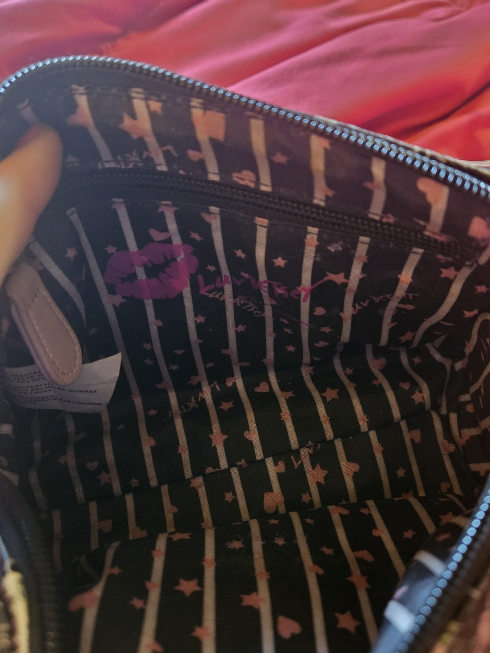 Luv Betsey by Betsey Johnson Butterfly Satchel w/ Crossbody Strap