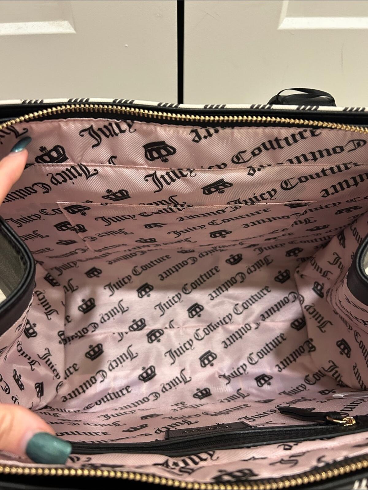 Exclusive Juicy Couture (NWT) Study In Style With Scottie Tote Bag