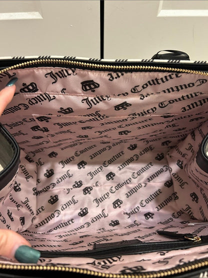 Exclusive Juicy Couture (NWT) Study In Style With Scottie Tote Bag