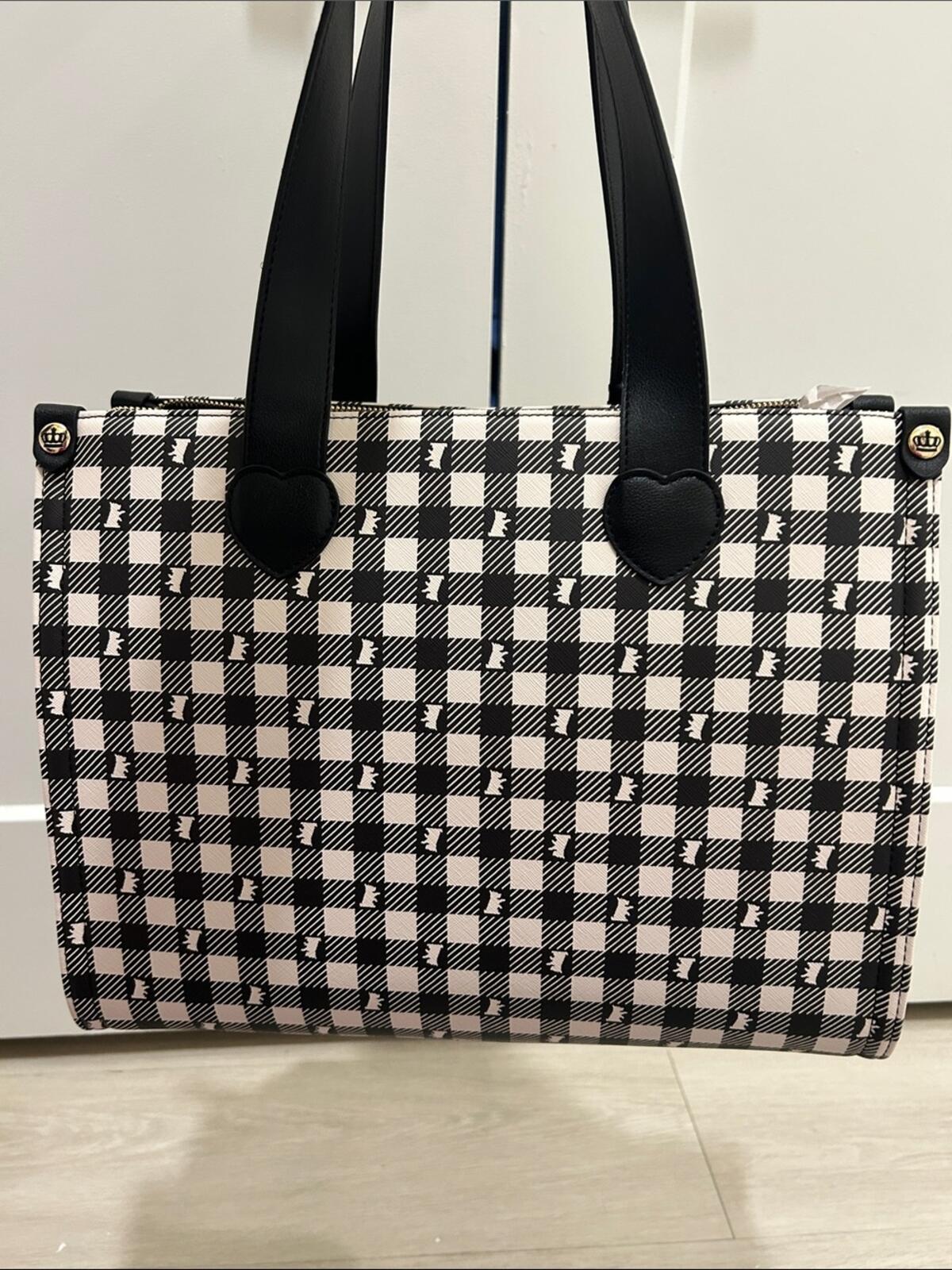 Exclusive Juicy Couture (NWT) Study In Style With Scottie Tote Bag
