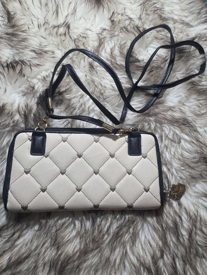 Luv Betsey By Betsey Johnson Quilted Embroidered Hearts Long Wallet (2020)