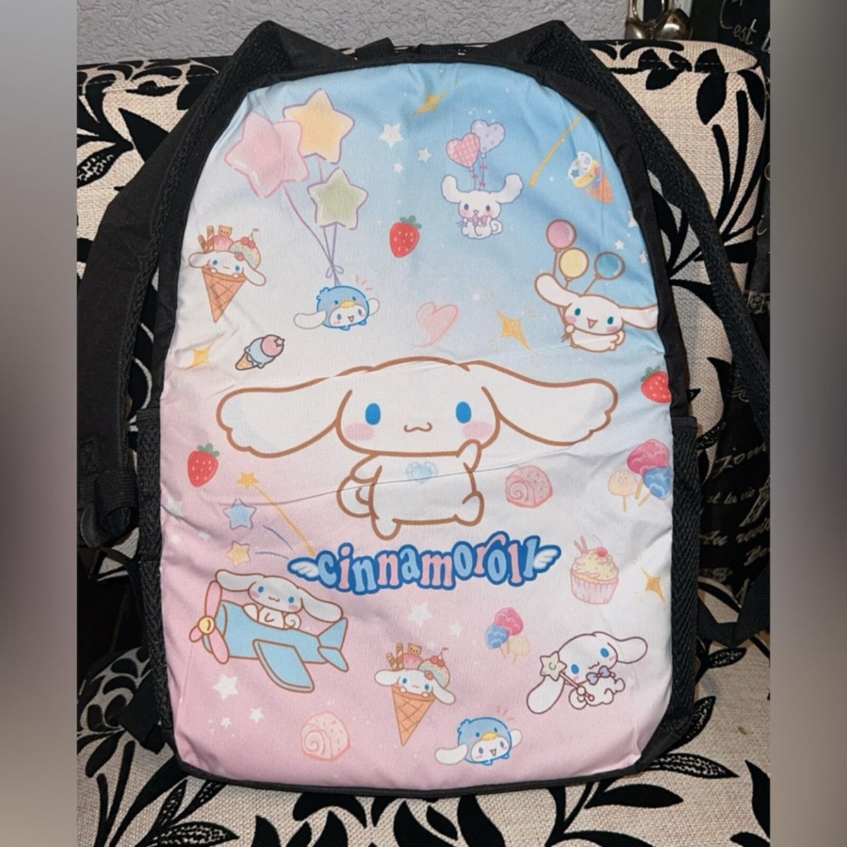Sanrio Cinnamoroll Pastel Gradient Backpack - Factory Sealed NWT