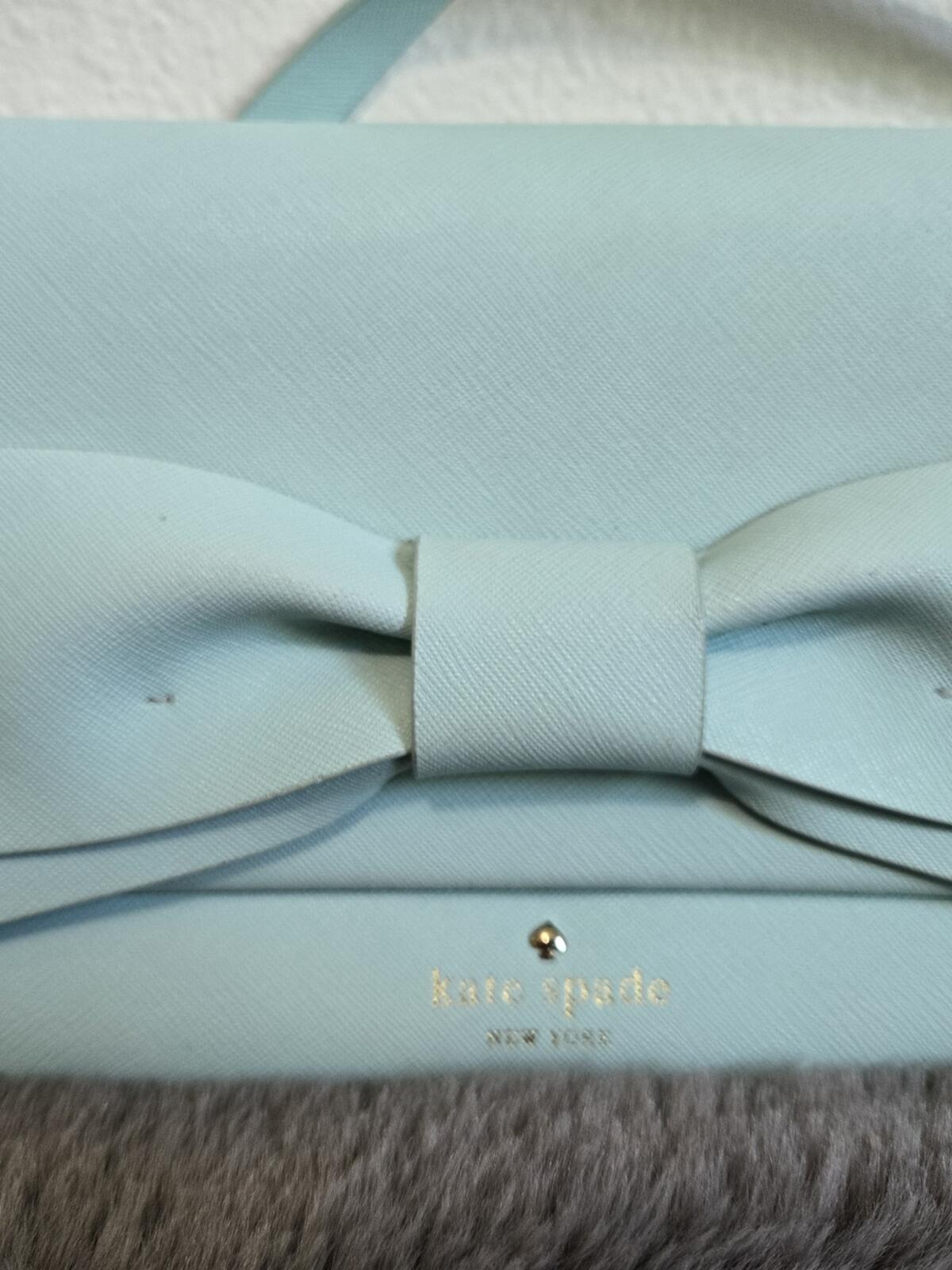 Kate Spade Montford Park Ashton Bow Crossbody Satchel Bag Grace Blue