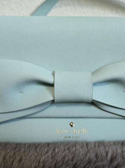 Kate Spade Montford Park Ashton Bow Crossbody Satchel Bag Grace Blue