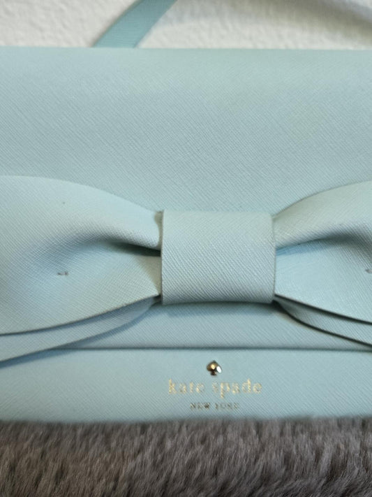 Kate Spade Montford Park Ashton Bow Crossbody Satchel Bag Grace Blue