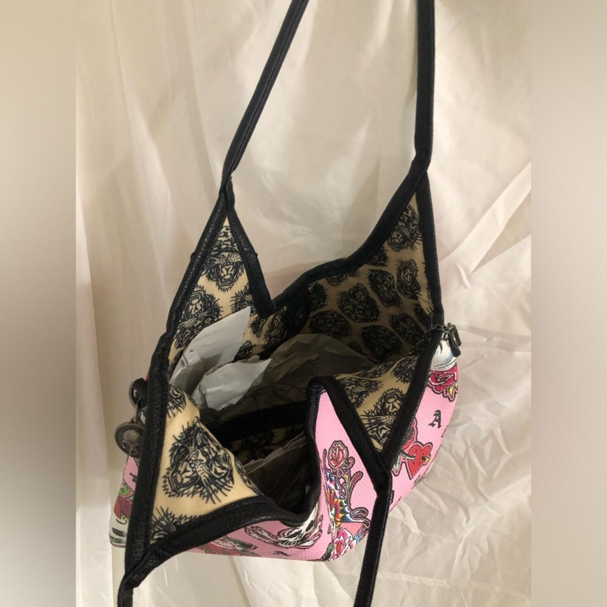 Ed Hardy Tattoo Tote Bag NWT