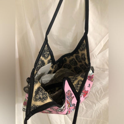 Ed Hardy Tattoo Tote Bag NWT
