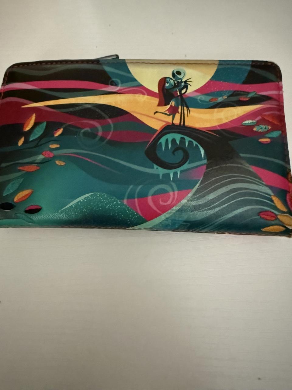 Loungefly Disney Nightmare Before Christmas Simply Meant to Be Flap Wallet