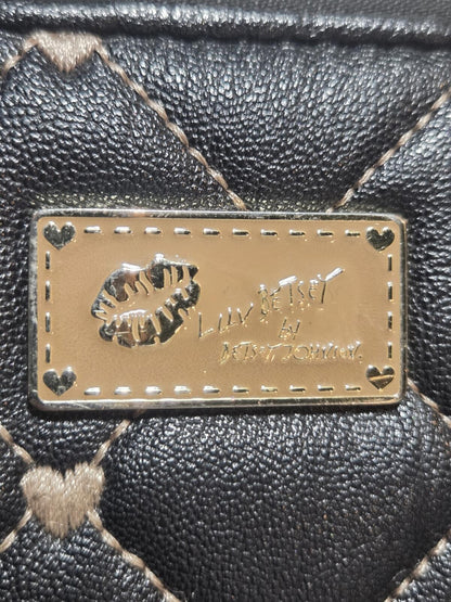 Luv Betsey By Betsey Johnson Quilted Embroidered Hearts Long Wallet (2020)