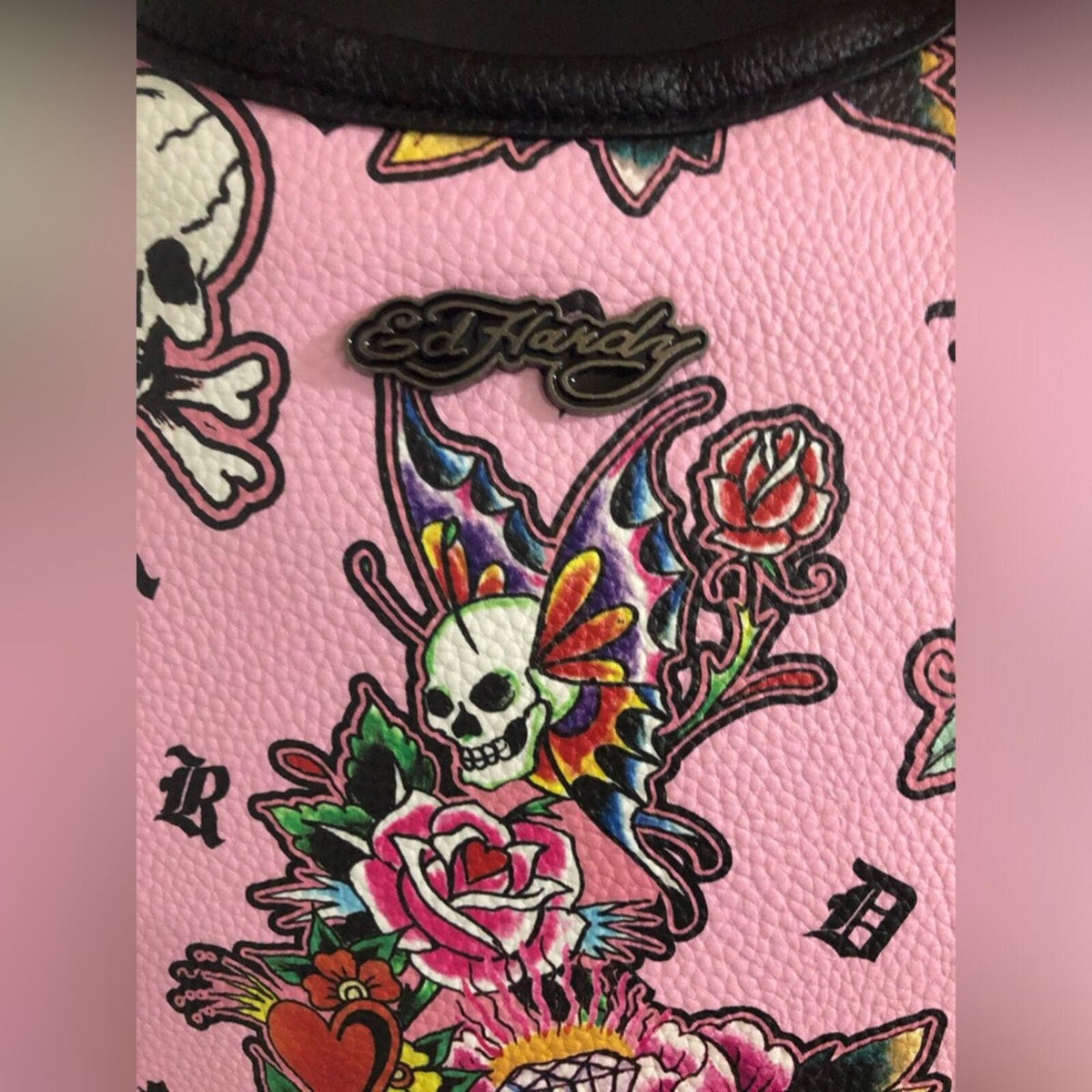 Ed Hardy Tattoo Tote Bag NWT