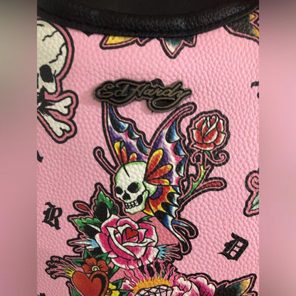 Ed Hardy Tattoo Tote Bag NWT