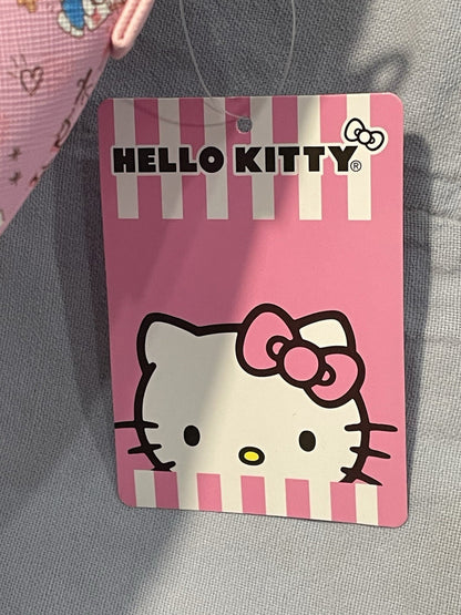 NEW Sanrio Hello Kitty Pink Mini Purse Crossbody Bag Mini Tote Hello Kitty Bear