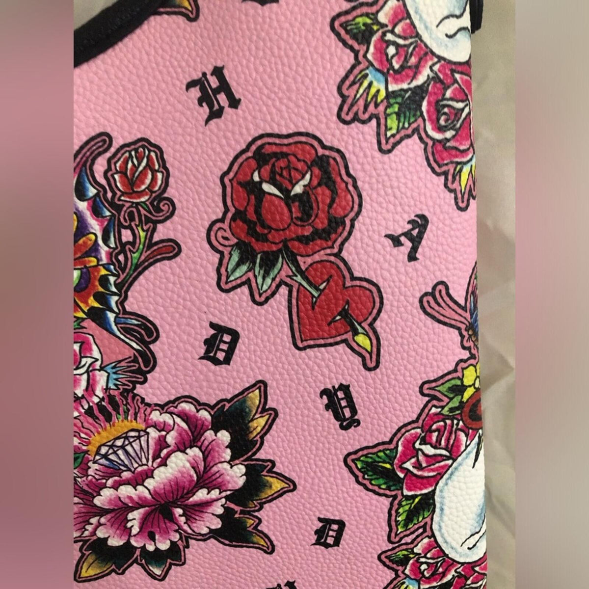 Ed Hardy Tattoo Tote Bag NWT