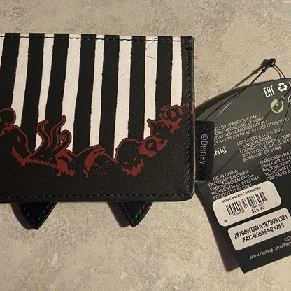 Loungefly Disney Nightmare Before Christmas Jack Skellington Cardholder NWT