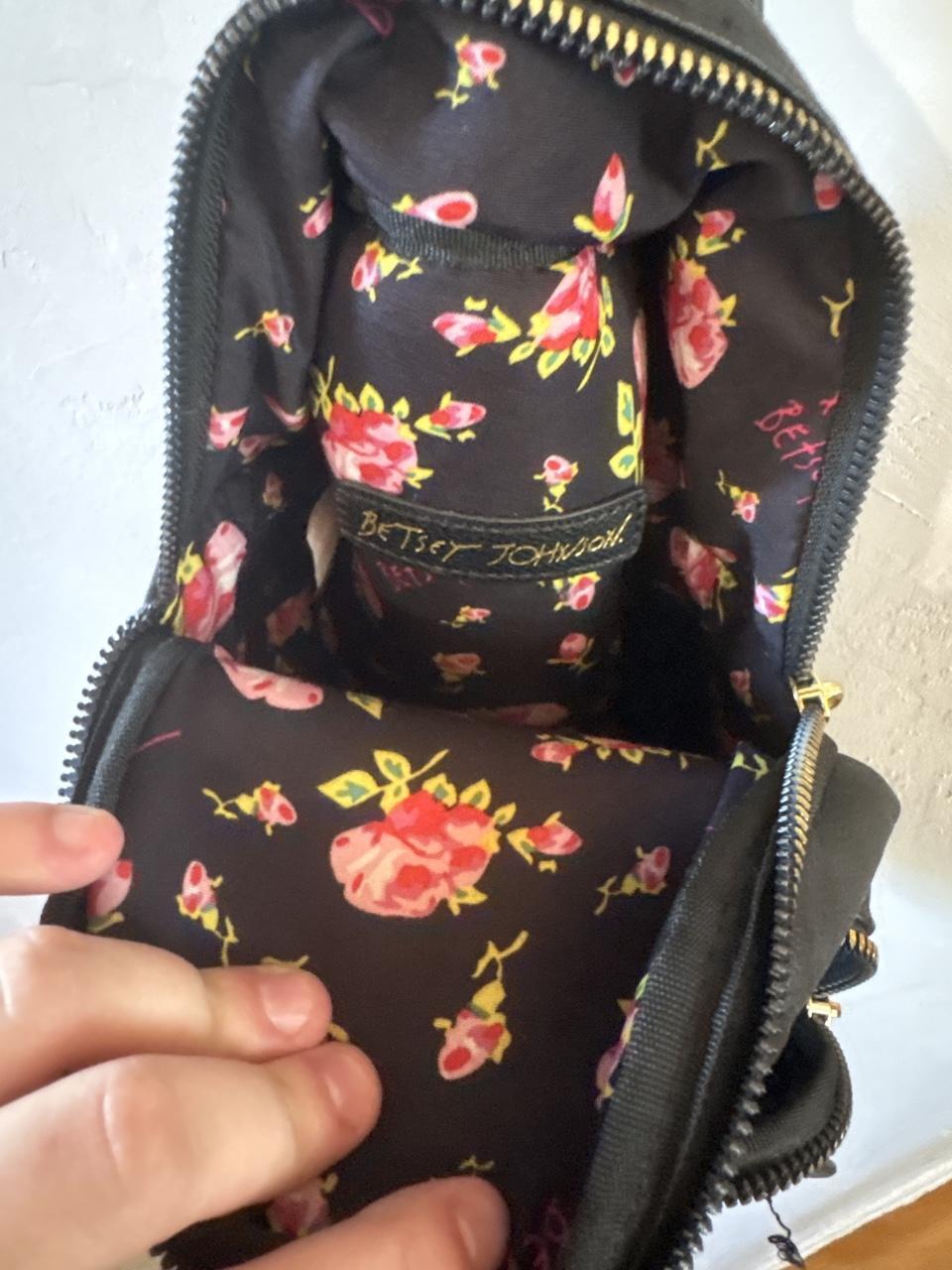 Betsey Johnson XOBAYBEE Vampire Pug Halloween Mini Backpack HTF