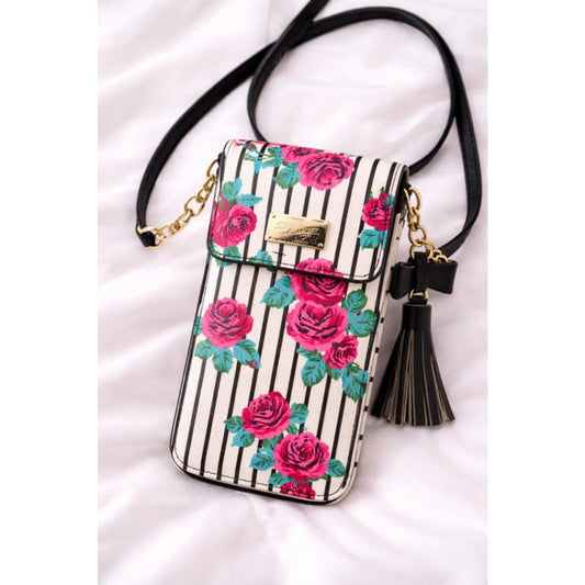 Betsey Johnson Floral Wallet on String Crossbody Bag - New with Tags