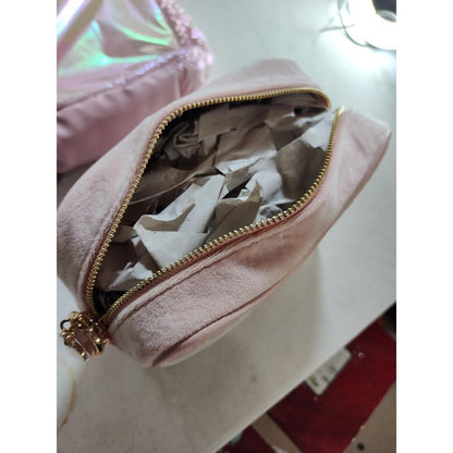 Juicy Couture Pink Crossbody Bag Bundle - 2 Small Bags