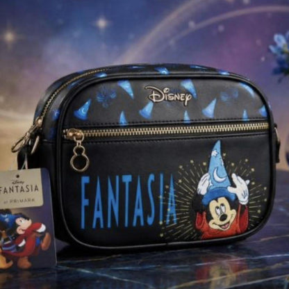Disney Fantasia Mickey Mouse Crossbody Bag - New with Tags