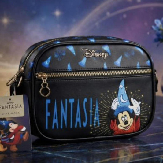 Disney Fantasia Mickey Mouse Crossbody Bag - New with Tags