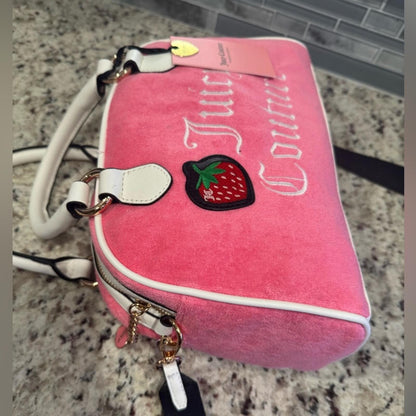 Exclusive Juicy Couture sweet and juicy 🍓🍓🍓bag w/ Strawberry Coin Purse