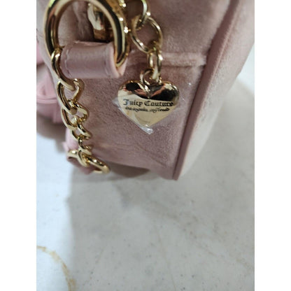 Juicy Couture Pink Crossbody Bag Bundle - 2 Small Bags