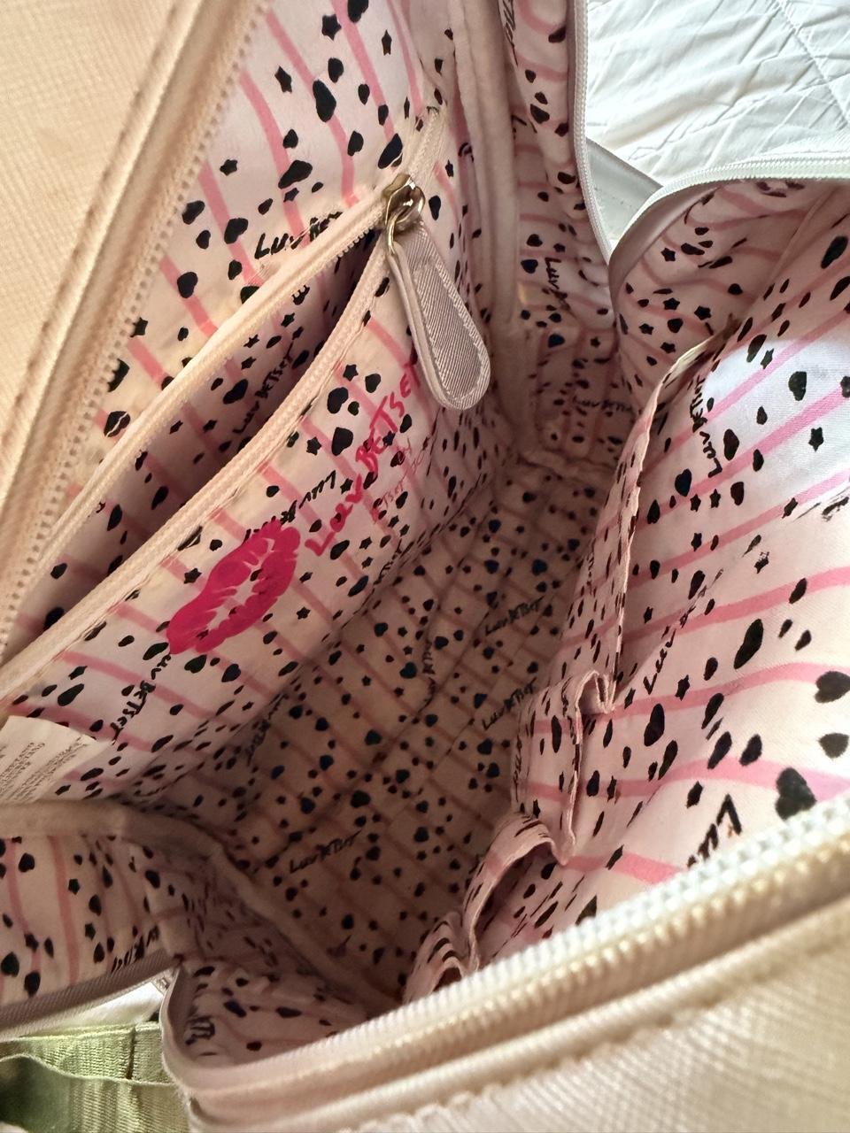 Luv Betsey Pink Ghost Backpack Cute Cartoon Bag