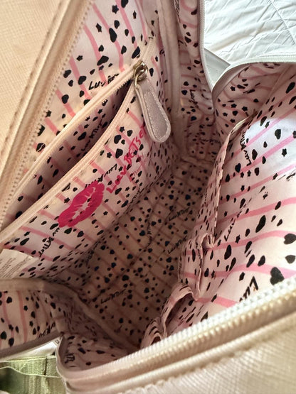 Luv Betsey Pink Ghost Backpack Cute Cartoon Bag