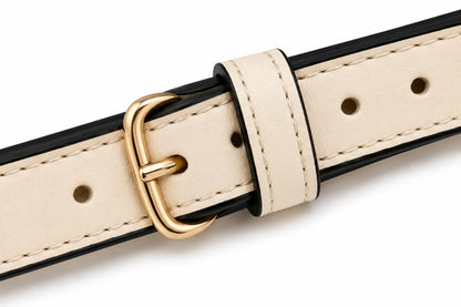 Kate Spade New York Heart Replacement Bag Strap Ivory Meringue MSRP $128 NWT